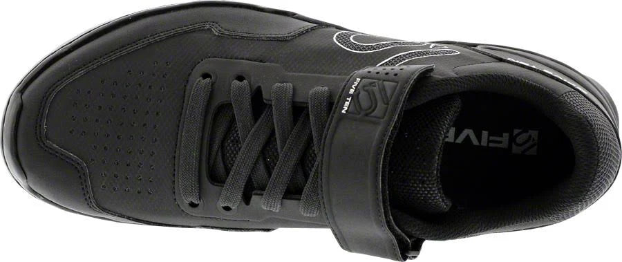 Carbon Black Lace Climbing Shoes Z957270