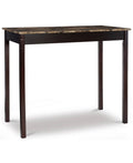 5-Piece Tavern Set Brown F5799