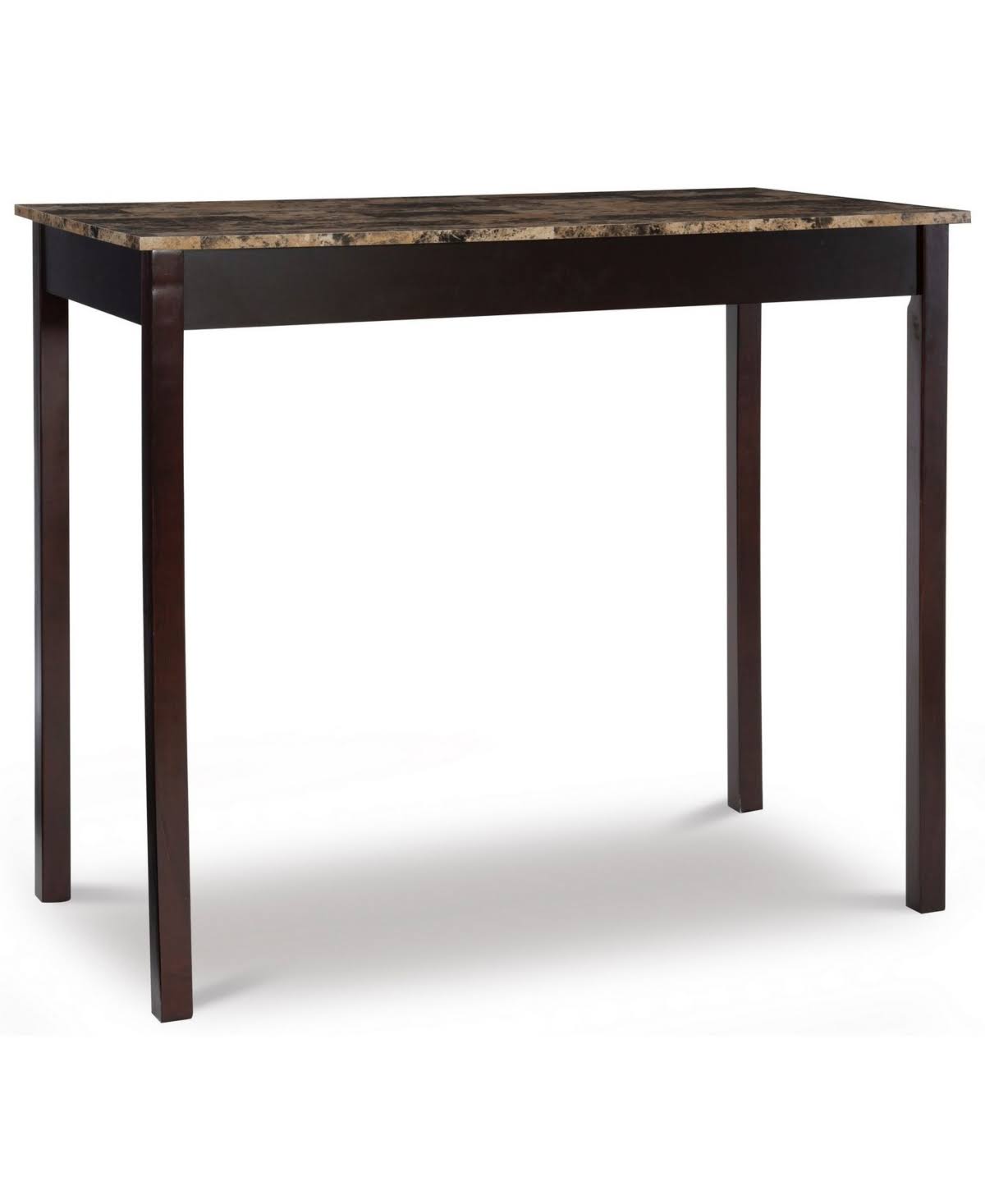 5-Piece Tavern Set Brown F5799