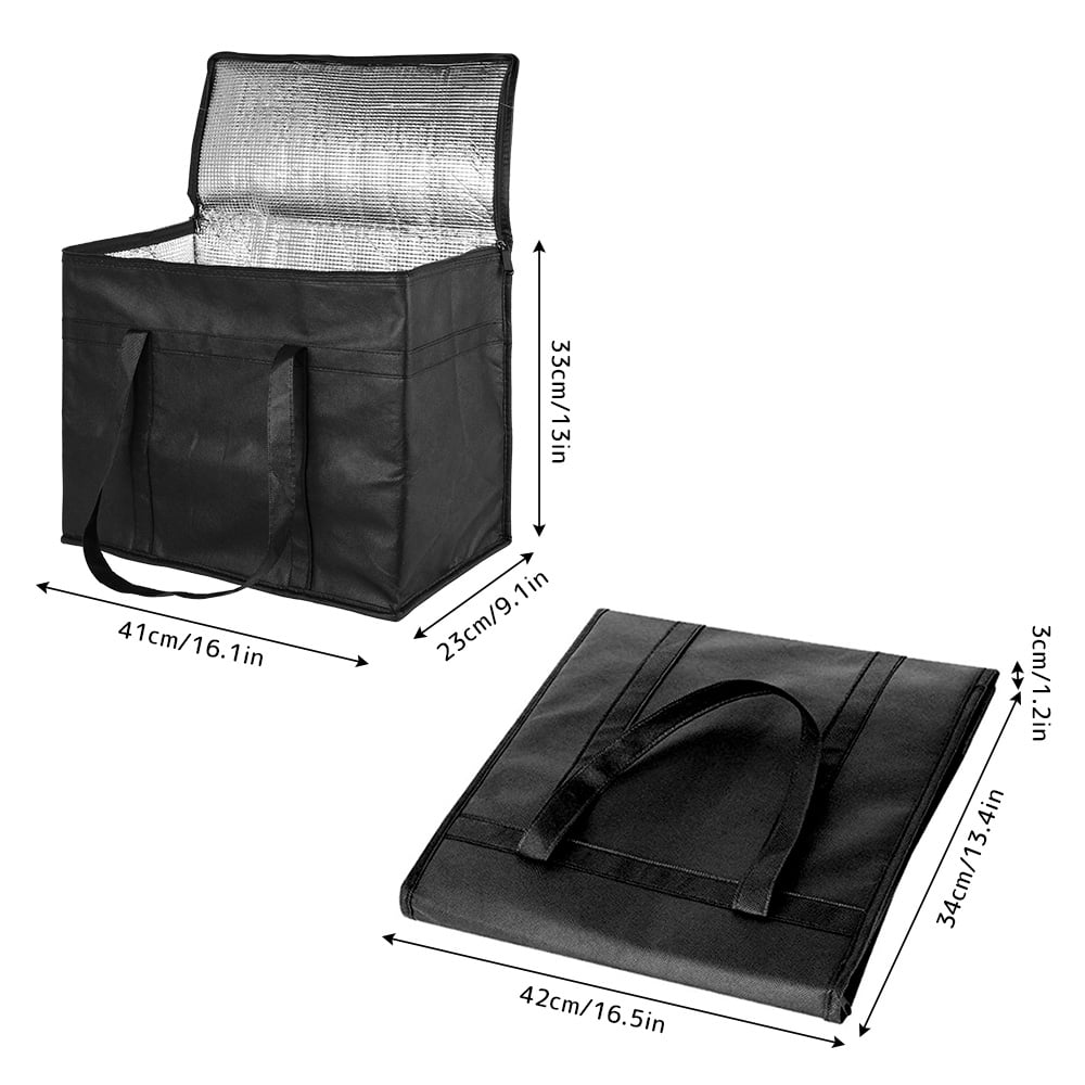 Insulated Cooler Bag with Zipper Closure U354