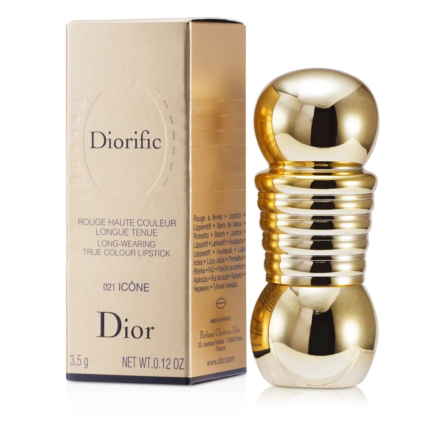 Diorific Lipstick No. 014 Dolce Vita 3.5g V8519