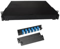12 LC SM Fiber Rackmount Panel X338529