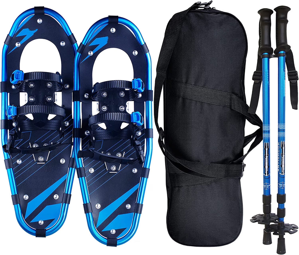 Aluminum Terrain Snow Shoes 21/25/30 Inches W7184