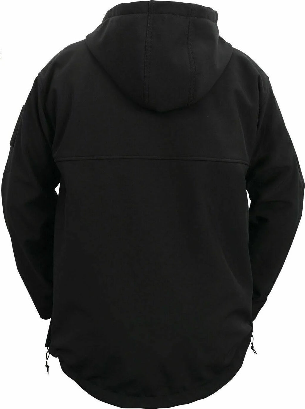 Black Soft Shell Anorak M883