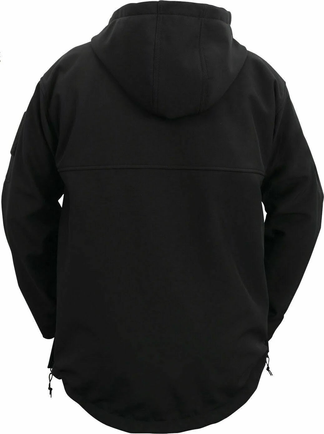 Black Soft Shell Anorak M883