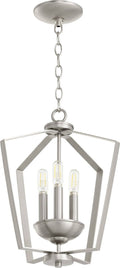 Satin Nickel Entry Light L335188