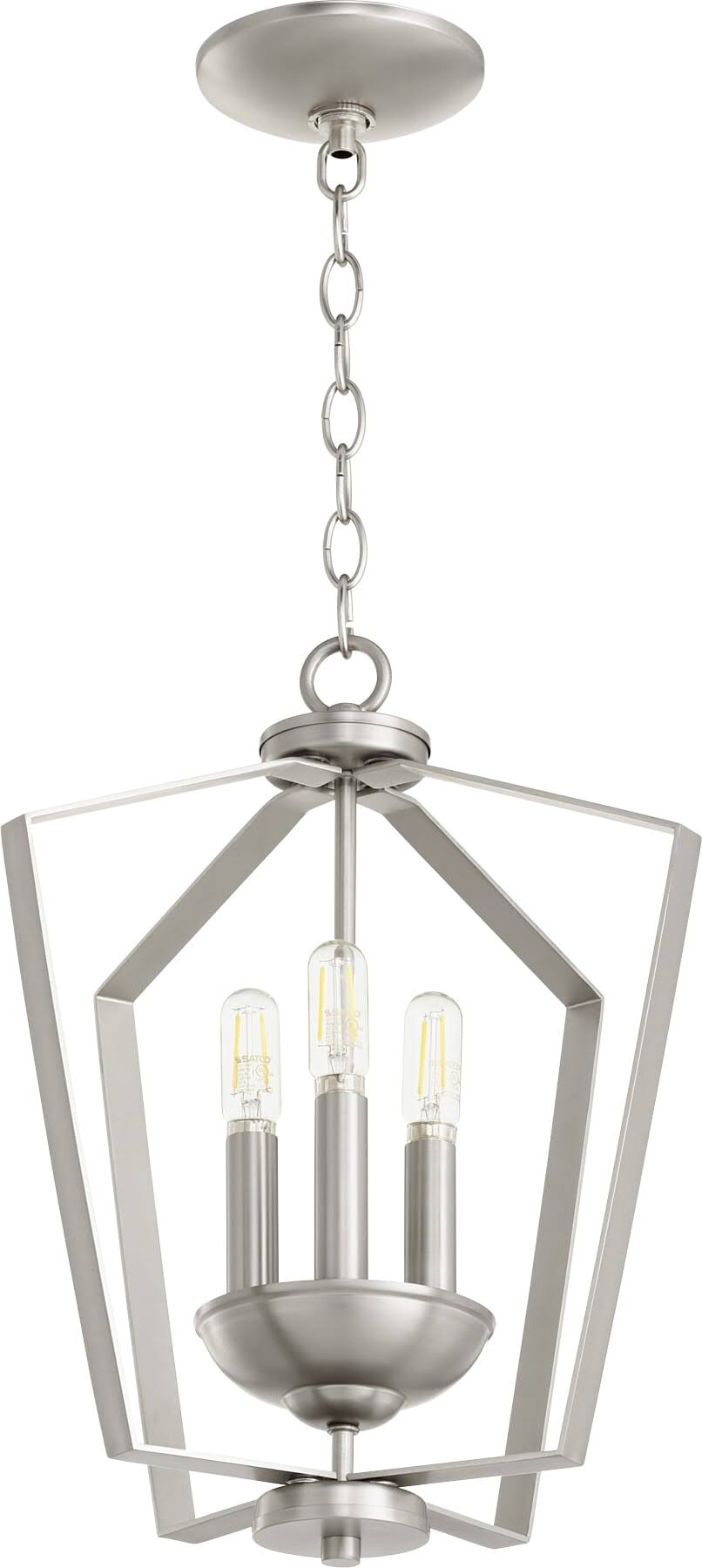 Satin Nickel Entry Light L335188