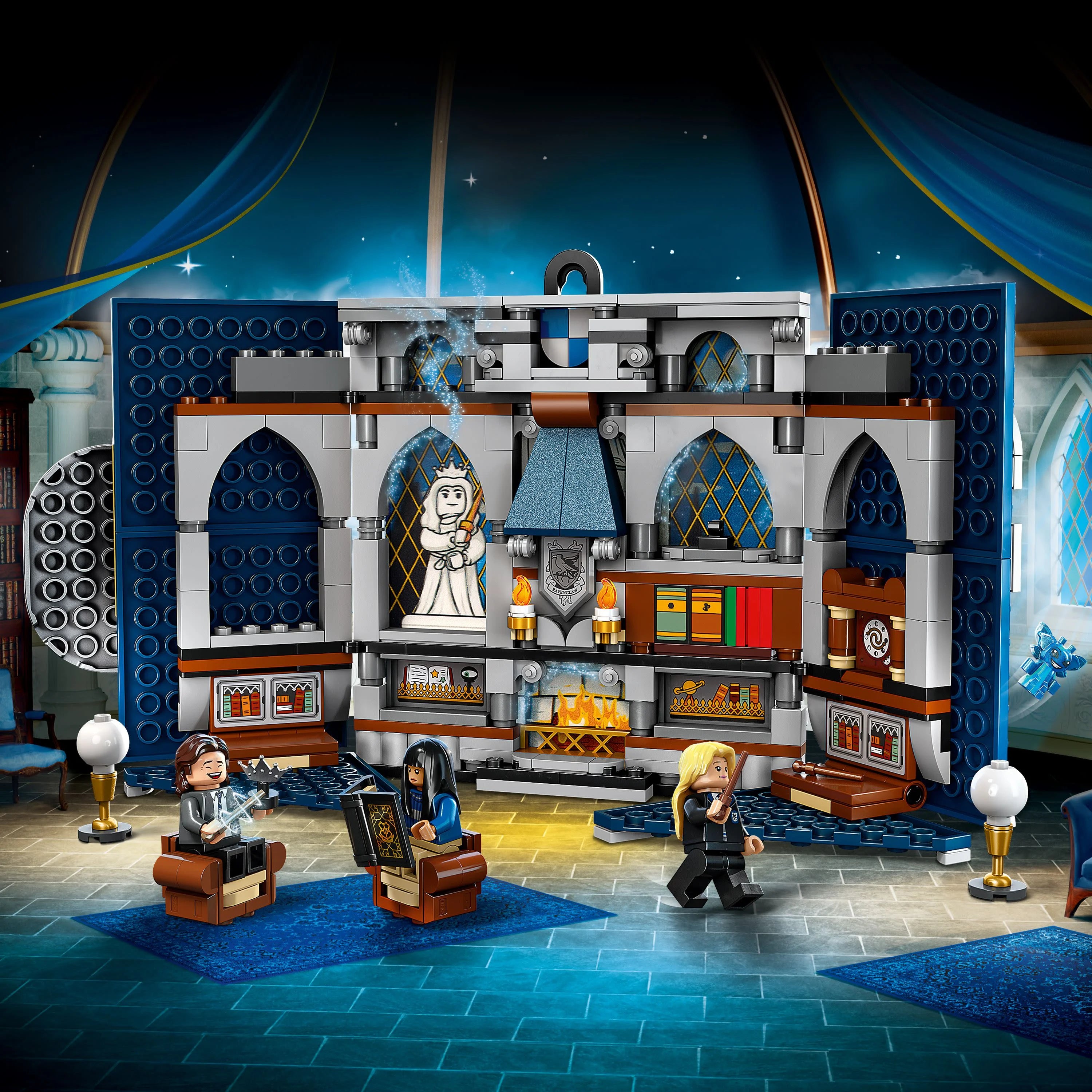 LEGO Harry Potter Ravenclaw House Banner 76411 Toy O6497