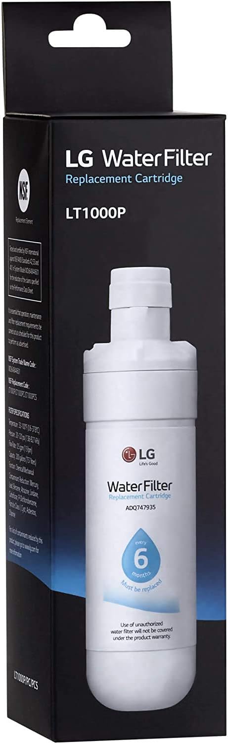 2 Pack White Replacement Refrigerator Water Filter R855658