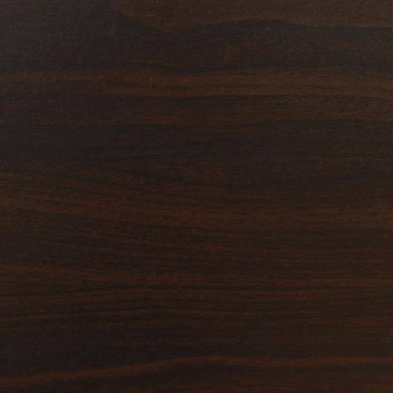 Mocha Walnut/Chrome Round X-Base Table F295619