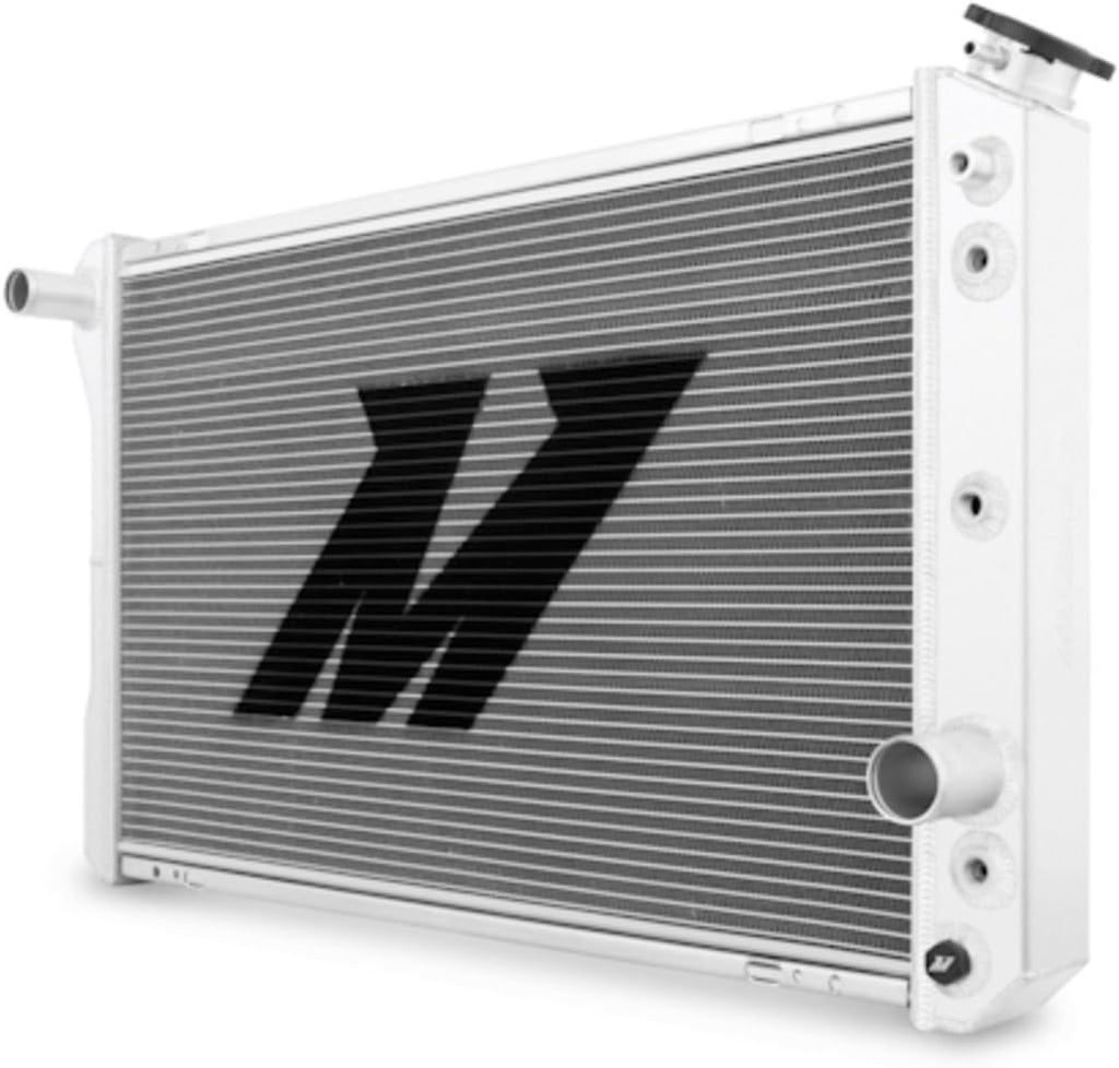 Aluminum Radiator Compatible With Chevrolet Camaro 1982-1992 Silver V577