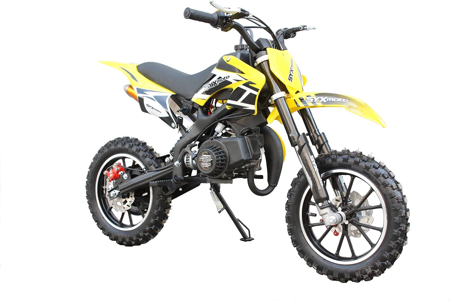 YELLOW 50cc Gas Power Mini Dirt Bike I6995