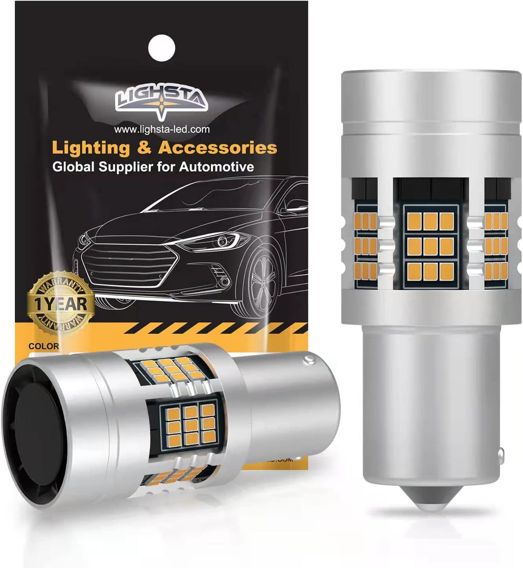 3157 4157 3155 3457 Switchback LED Bulbs Dual Color (Pack of 2) S924
