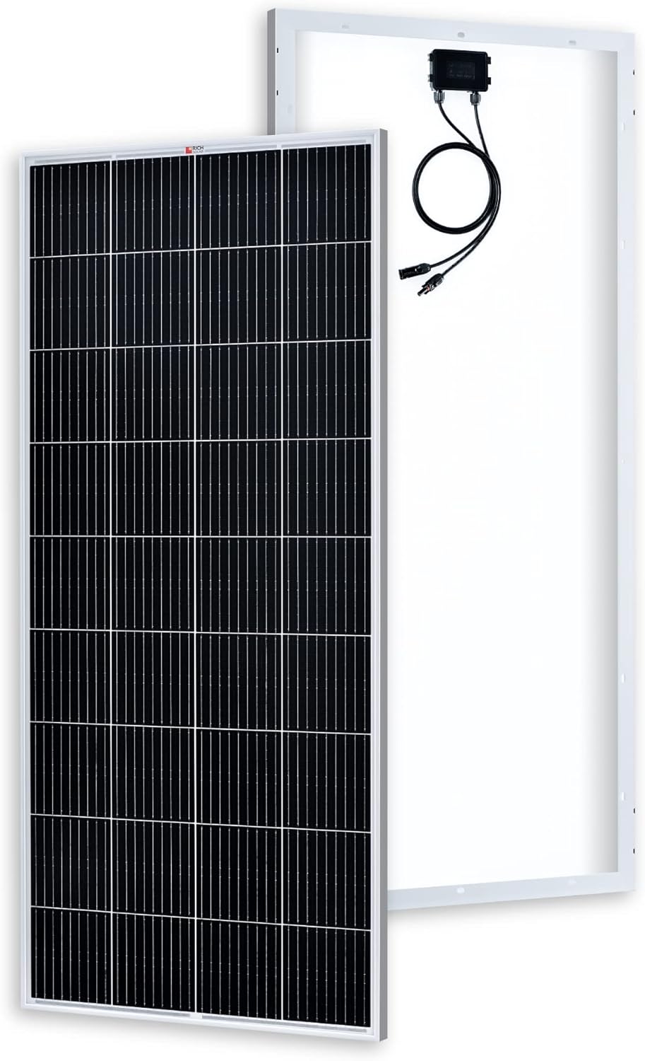 200 Watt 12 Volt Monocrystalline Solar Panel H7157