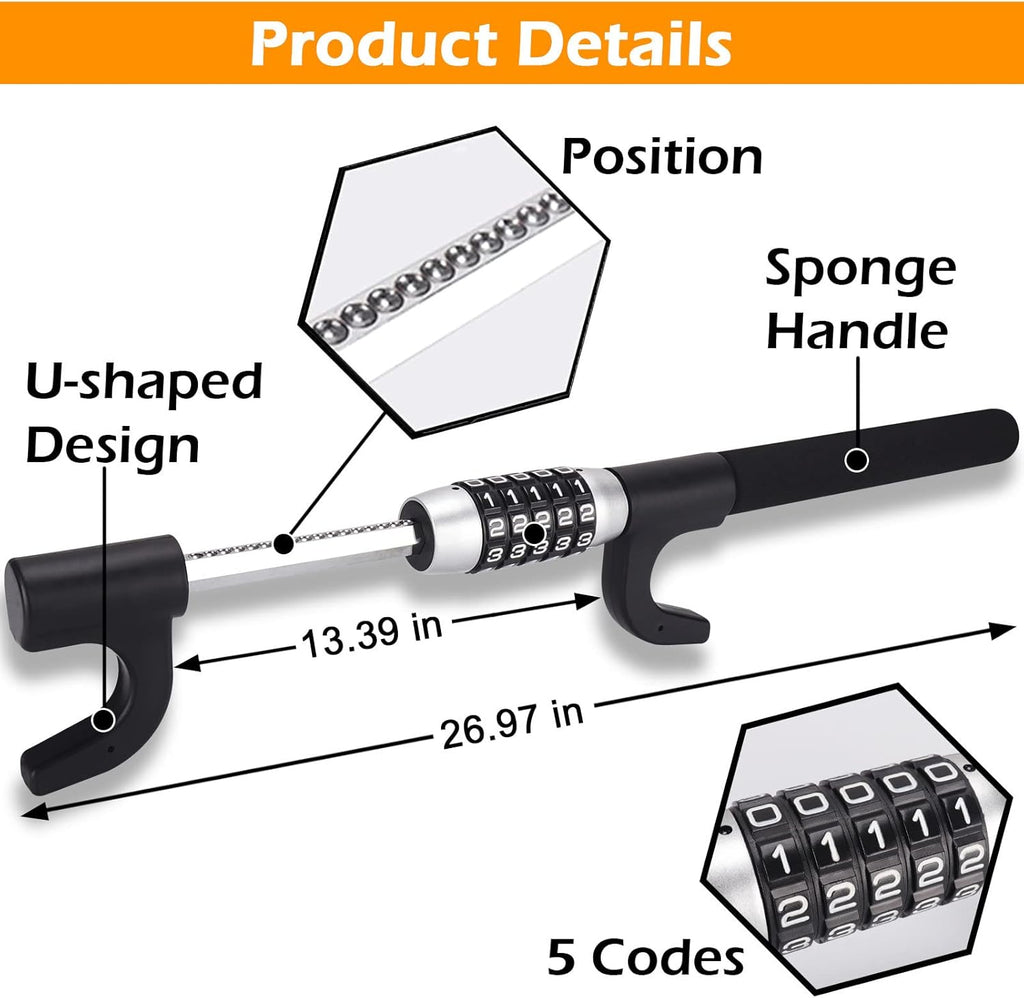 Steering Wheel Lock H296