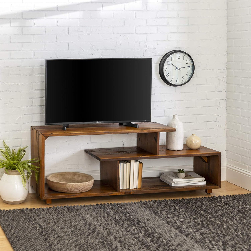 60 Inch Solid Wood TV Stand A7287