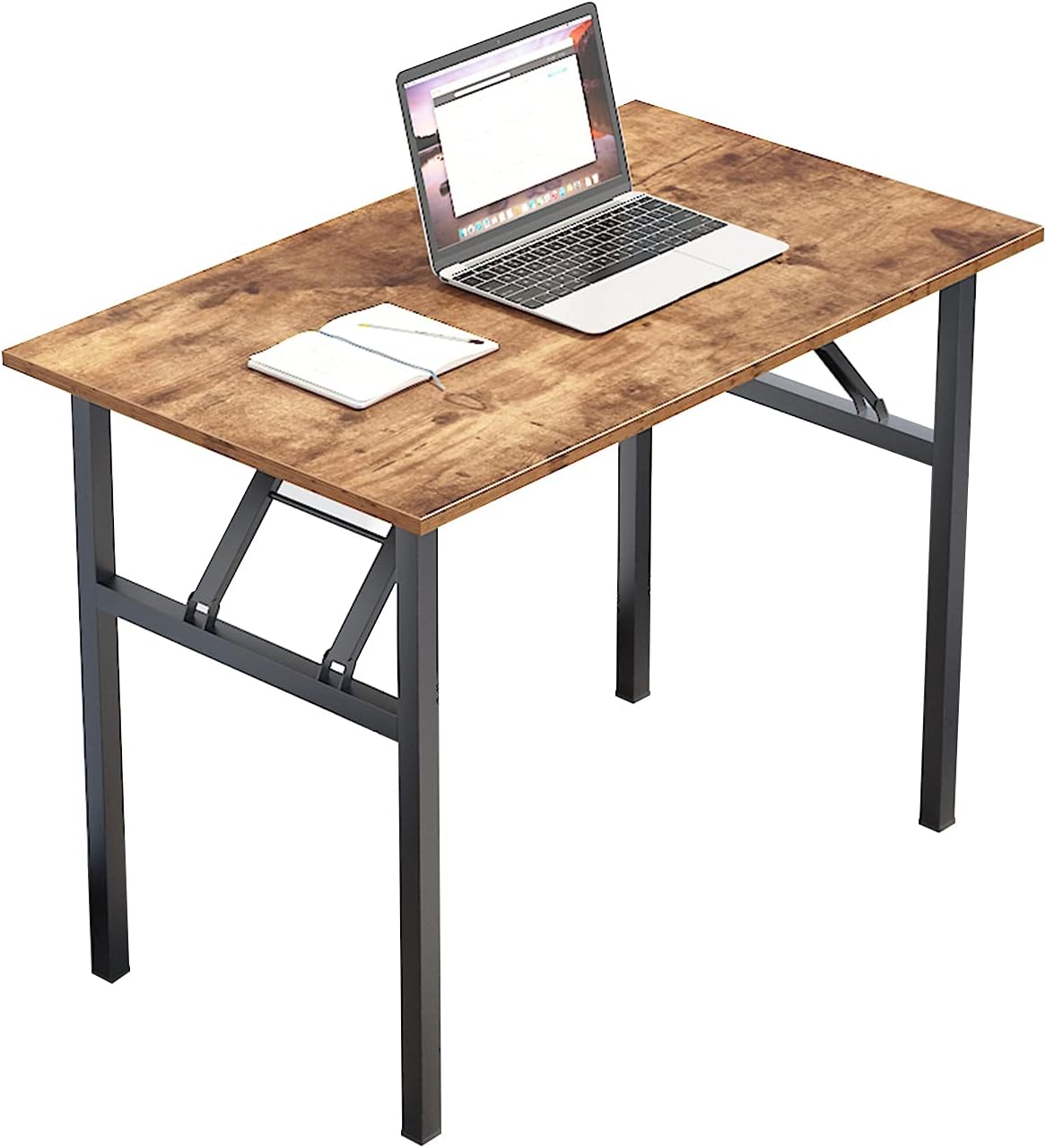 White Compact Folding Desk T60904