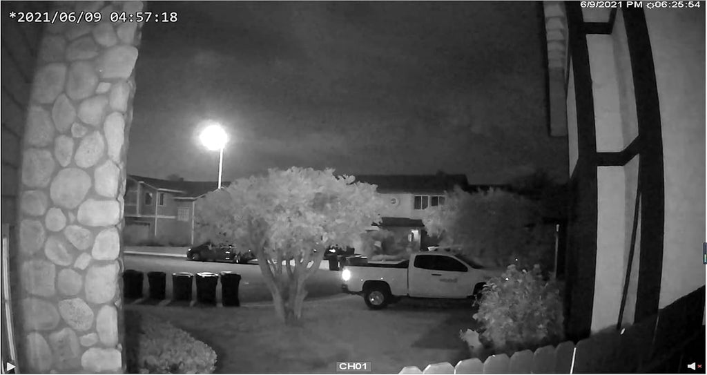 Super HD 1080P Hybrid 4-in-1 Security Camera Y379