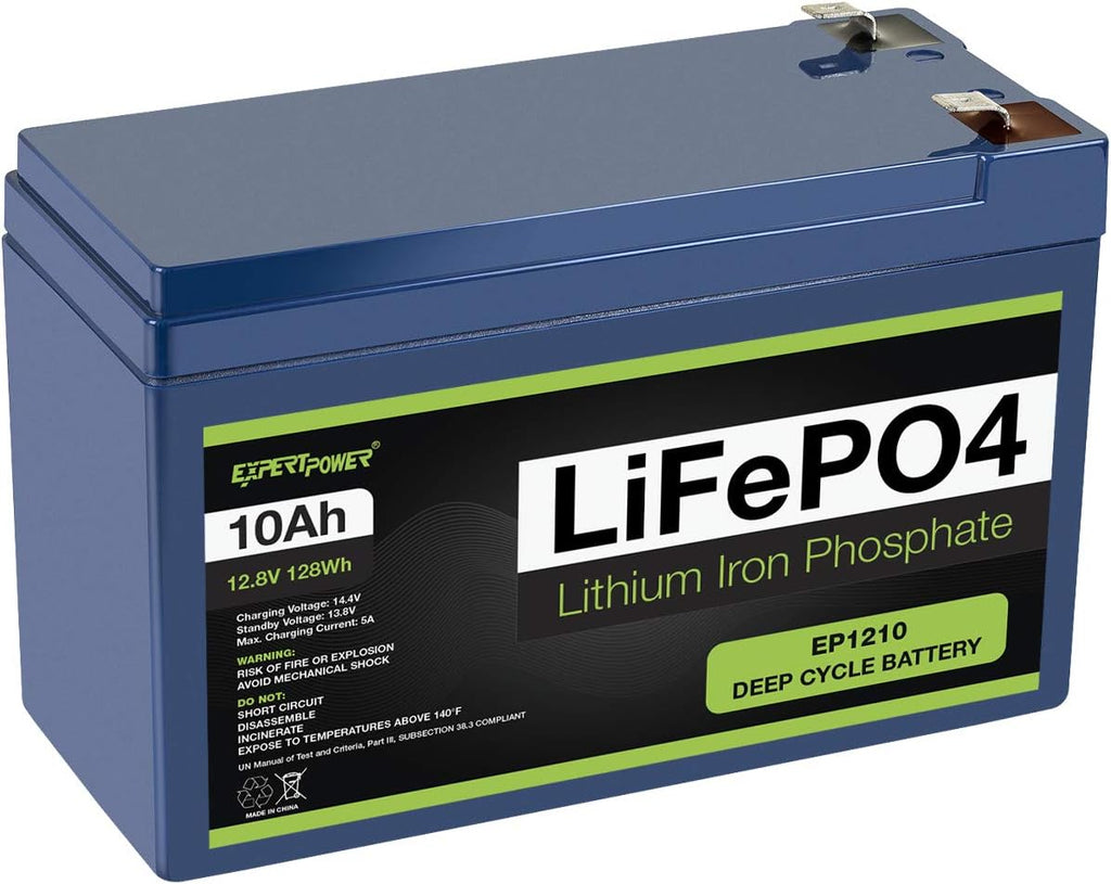 12V 100Ah Lithium LiFePO4 Deep Cycle Rechargeable Battery Q372781