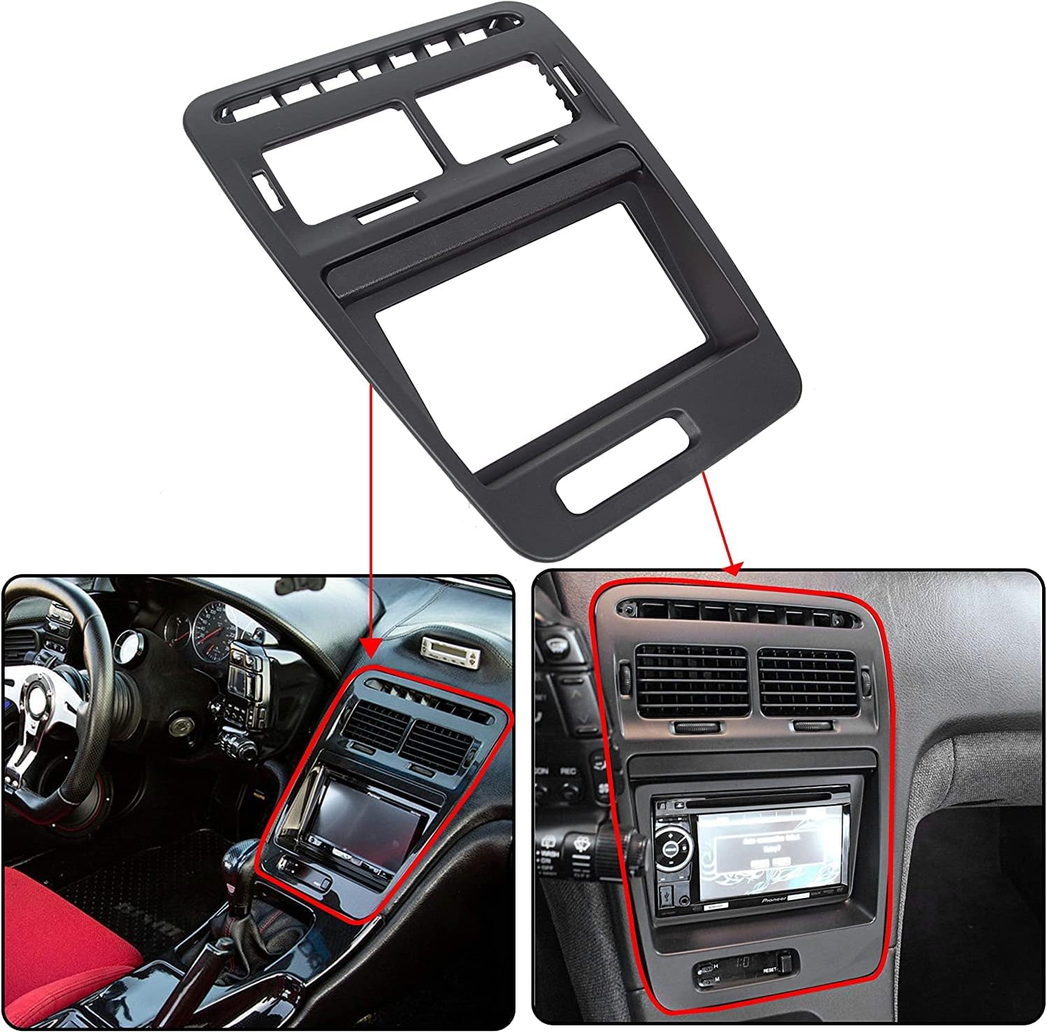 Double Radio Bezel Pack of 2 T928