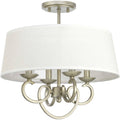 Semi-Flush Convertible Light W6099