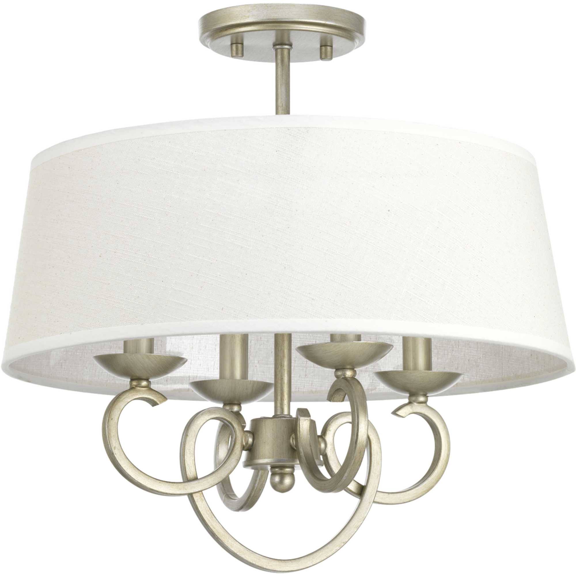Semi-Flush Convertible Light W6099