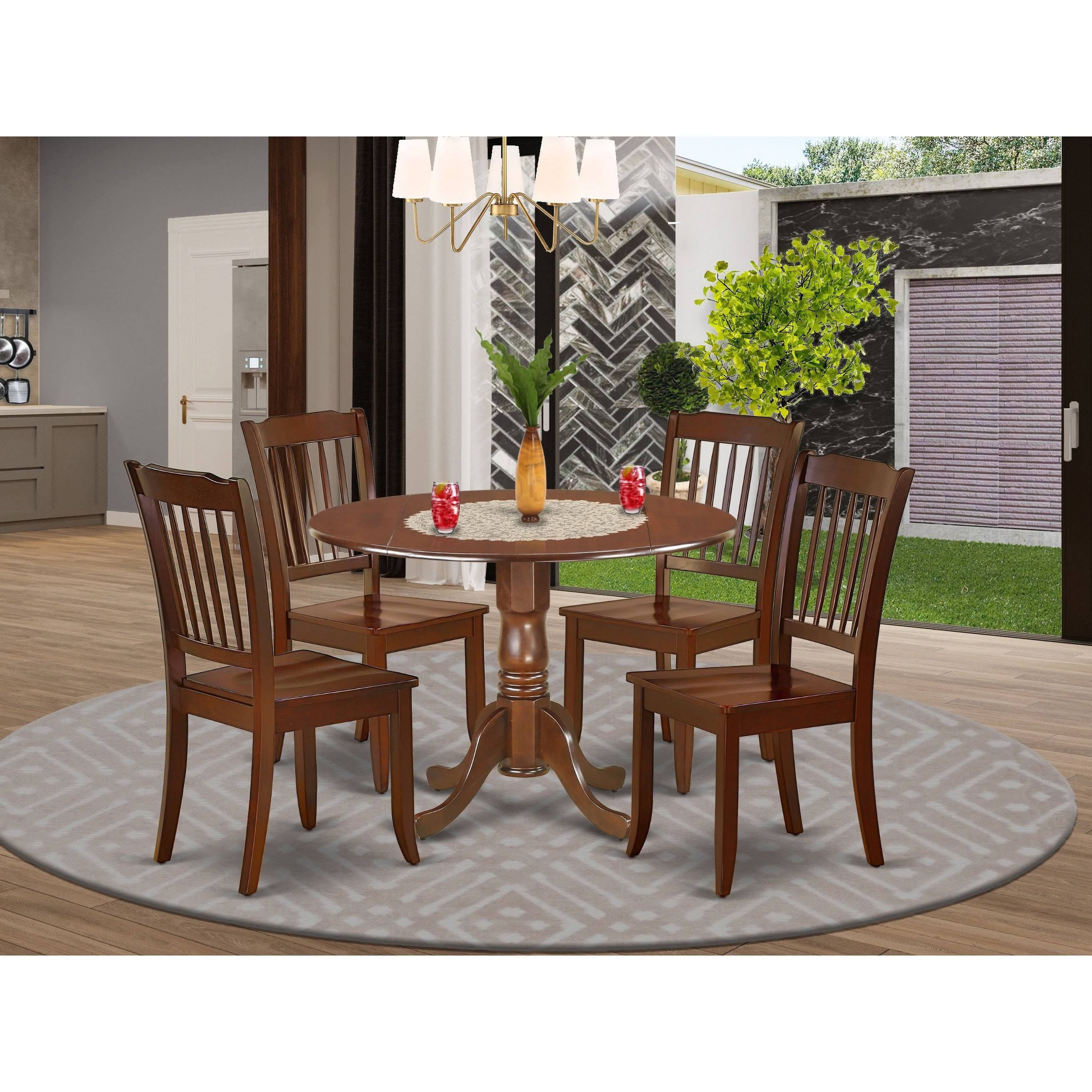 Mahogany Dining Room Set I25837