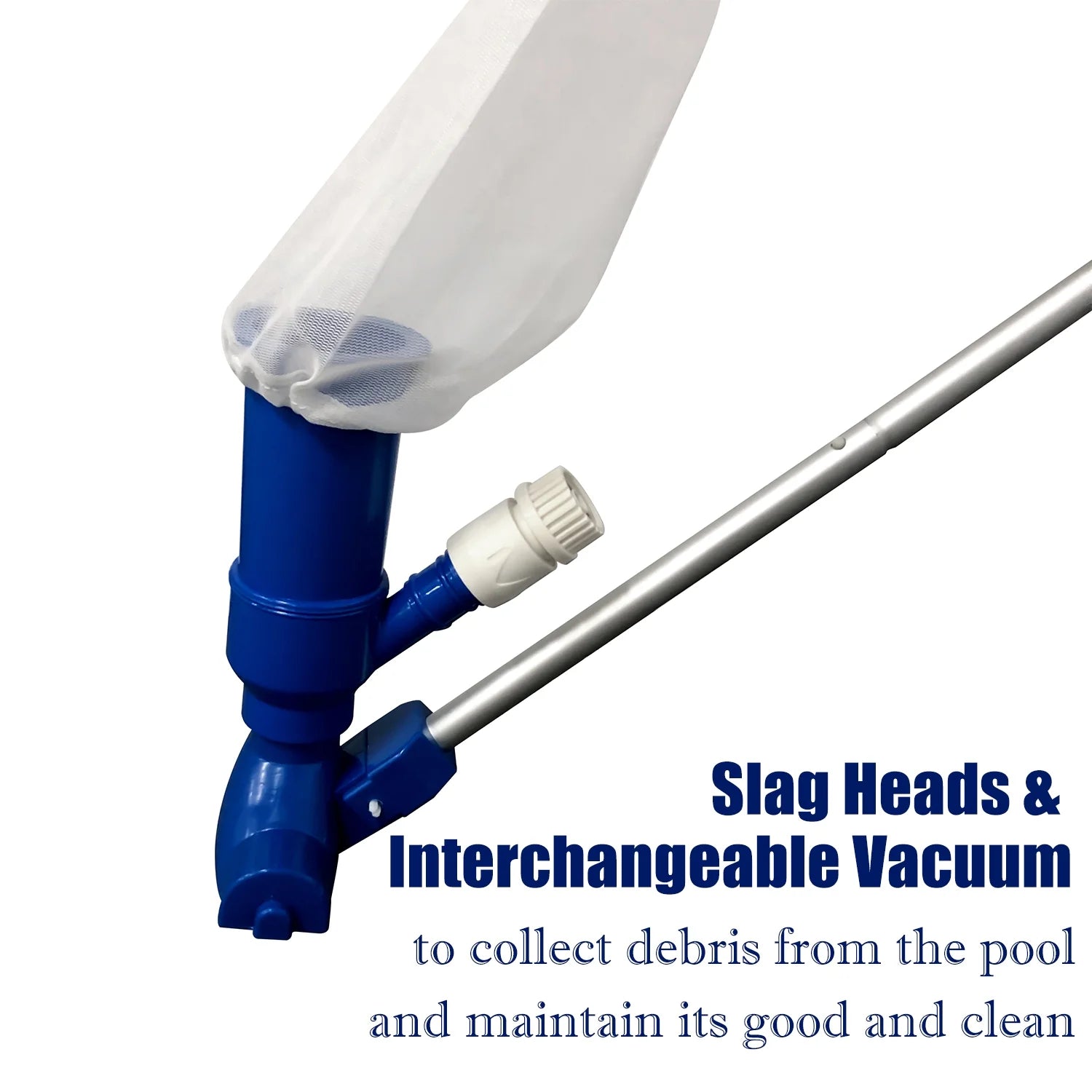 Pool Cleaning Set with Skimmer Brush Hose U87296