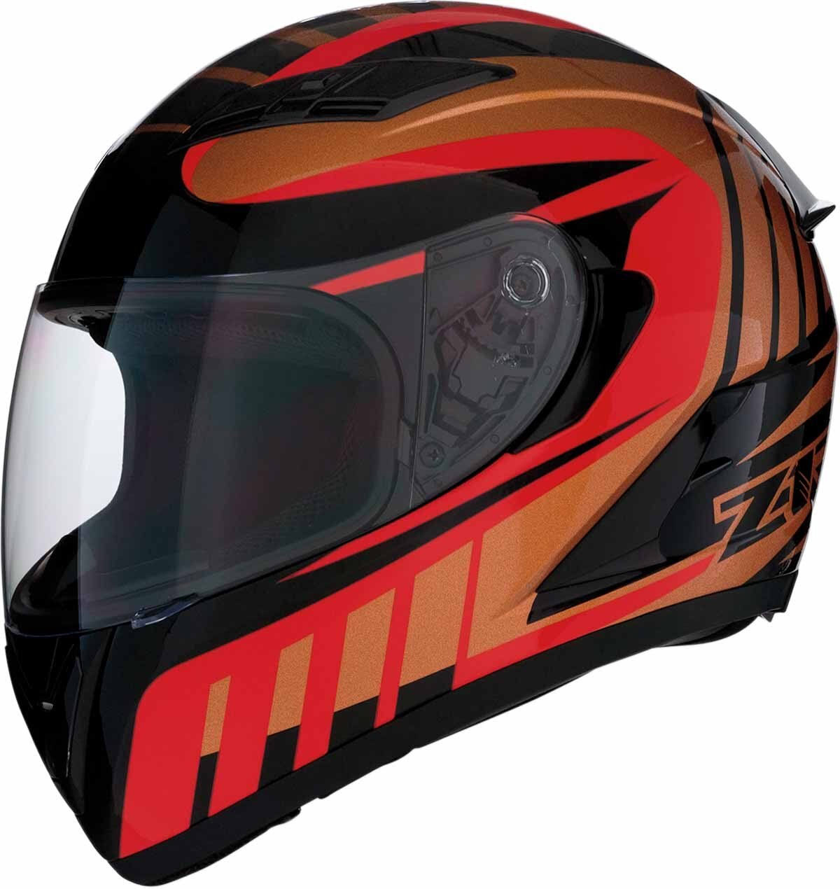 Black/Green Attack Helmet Y95772