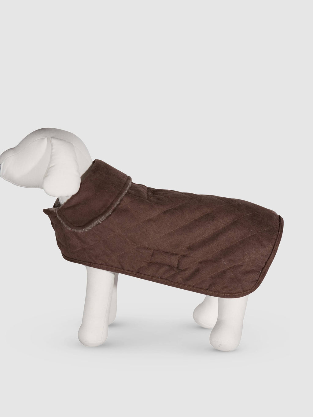 Umber Medium Dog Coat S942