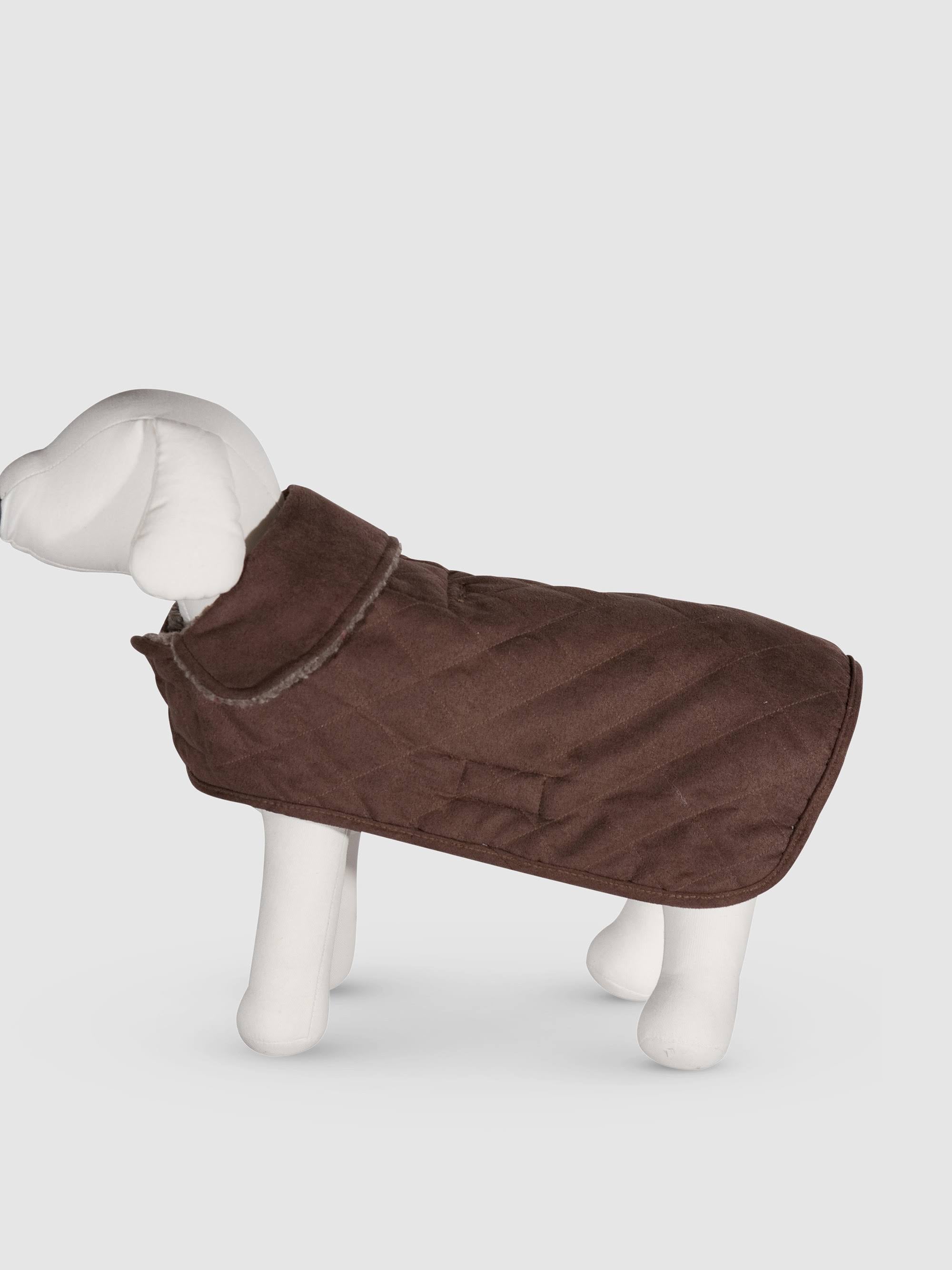 Umber Medium Dog Coat S942