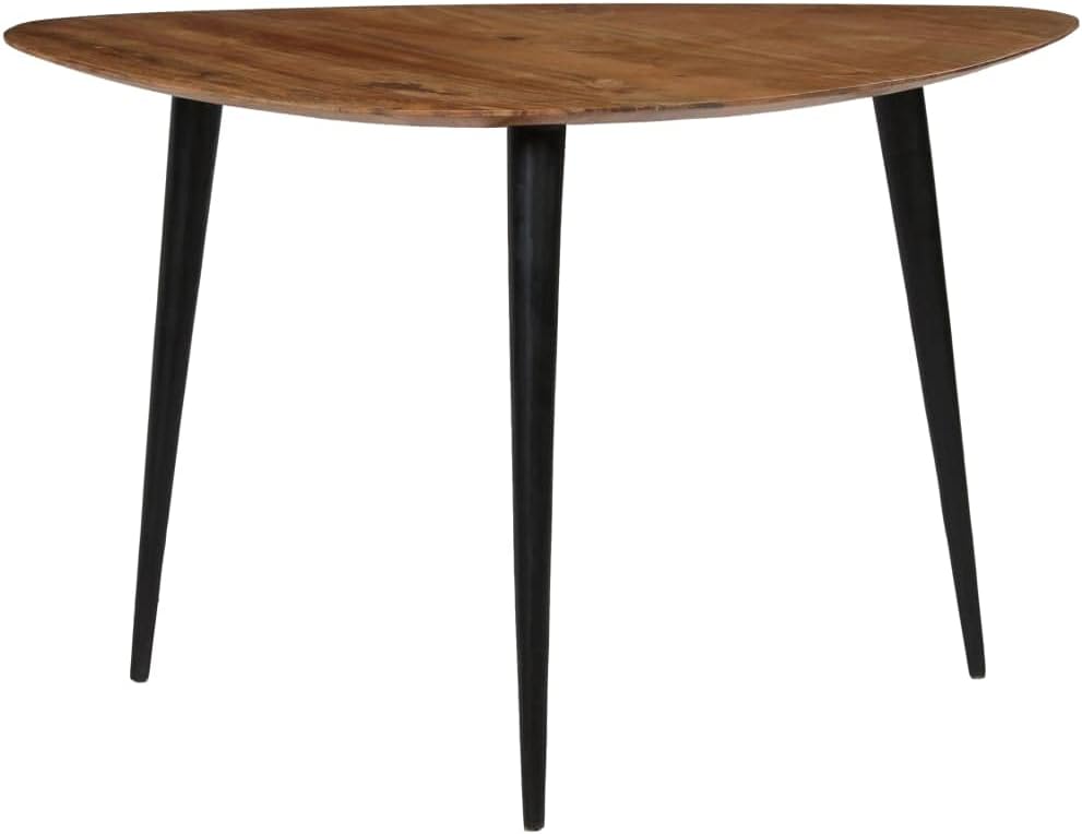 Solid Acacia Wood Coffee Table Set 3 Pieces I5027