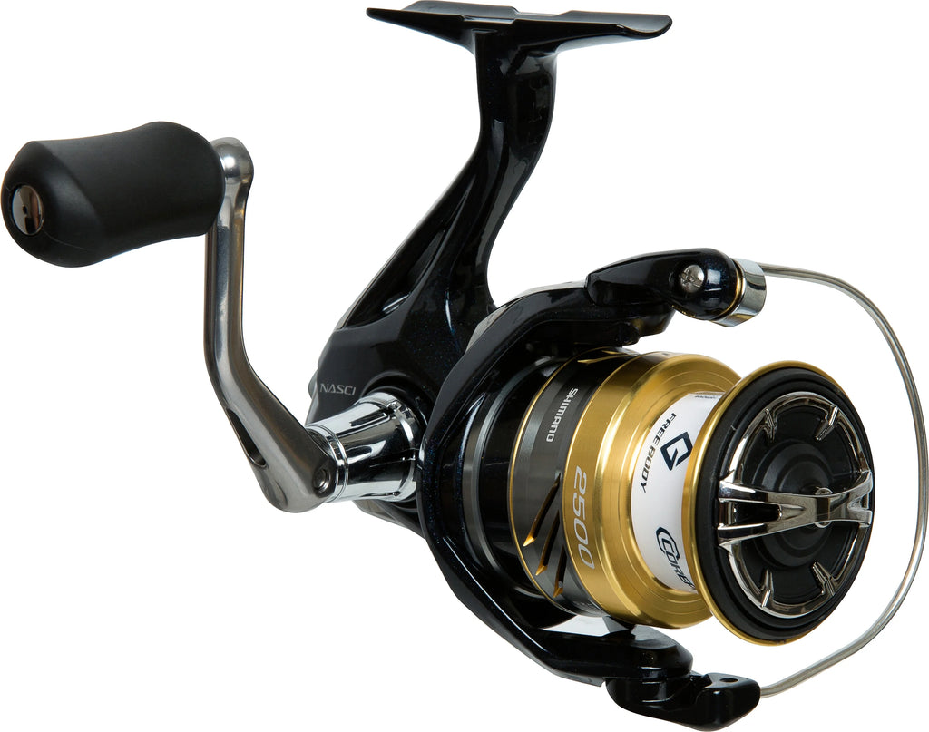 Shimano Fishing NASCI C3000HGFB Spinning Reel N27477