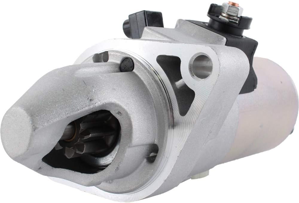 Remanufactured Starter Compatible With Honda CR-V, 2002-2006 E458