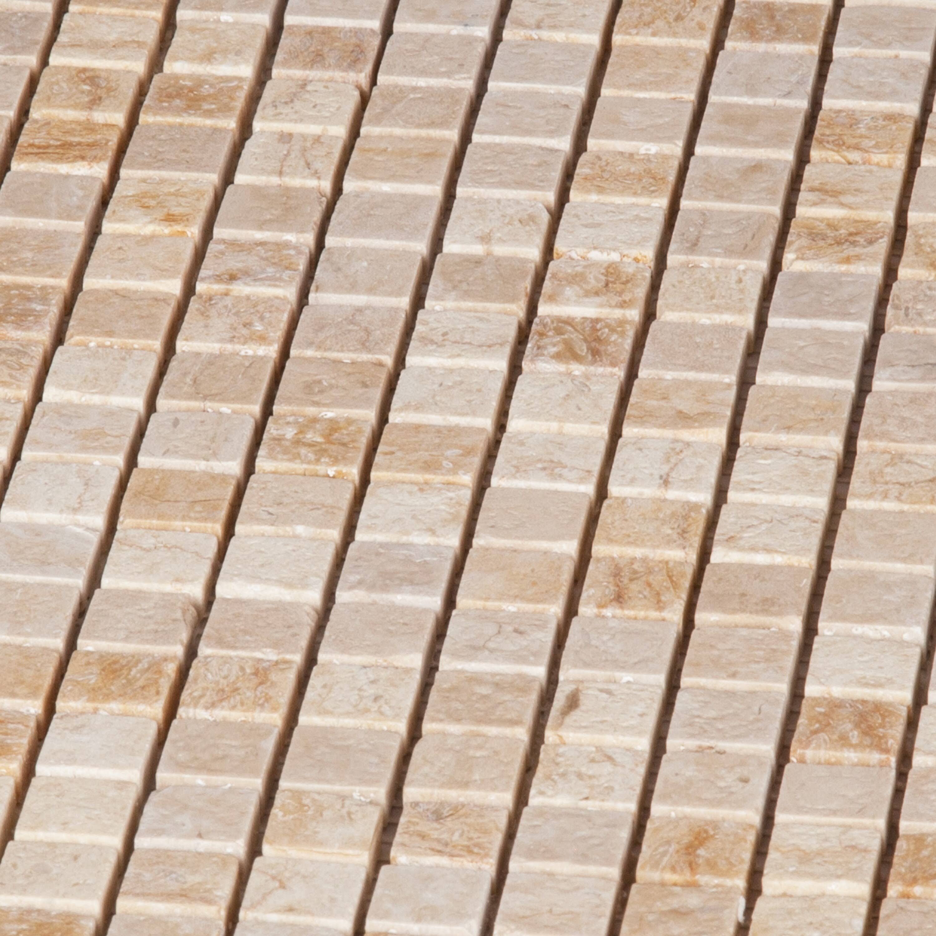 0.5x22 Mosaic Subway Tile C154