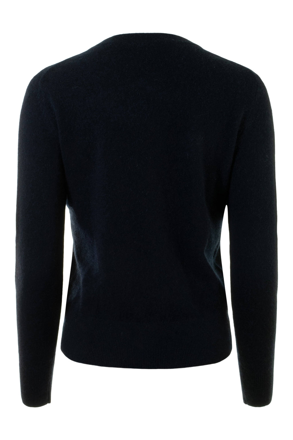 Misty Grey Heather Cashmere Crewneck K942525
