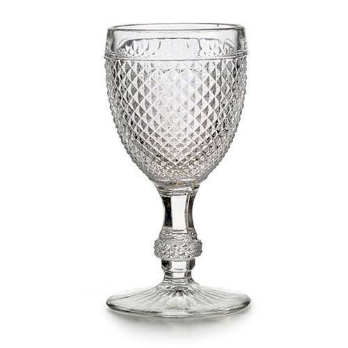 Red Wine Glasses Set of 4 Blue Y789968