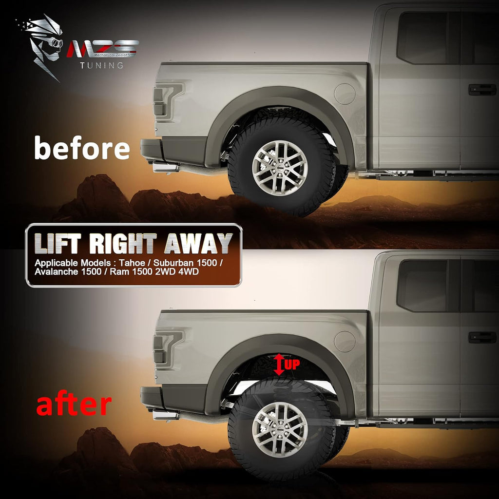 Leveling Kit 3.5" Rear Lifts Pack of 2 V884179