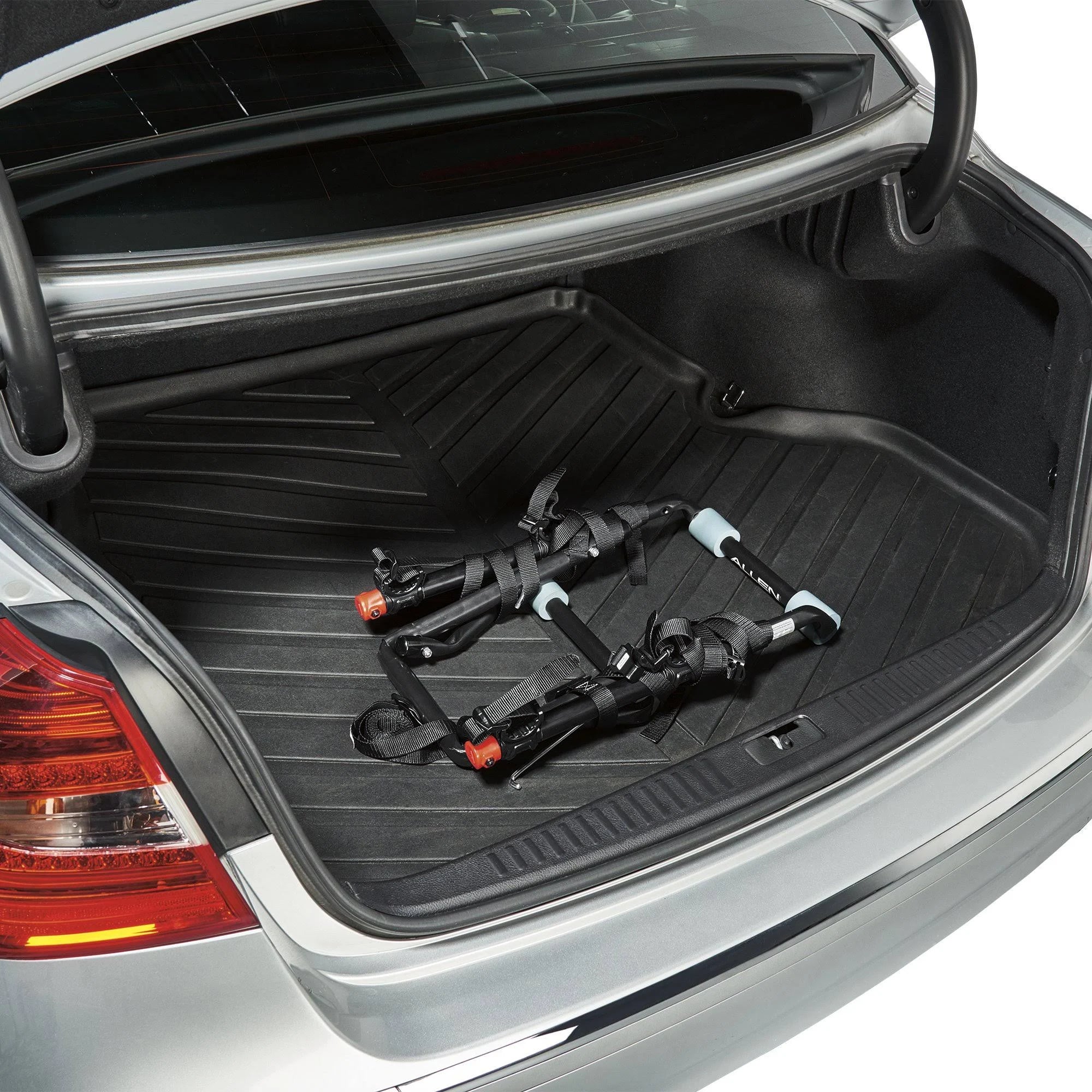 3-Bicycle Trunk Mounted Bike Rack Carrier L816
