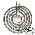 2-Pack 6 inch 4 Turns Surface Burner Element for Range, Stove & Cooktop S668106