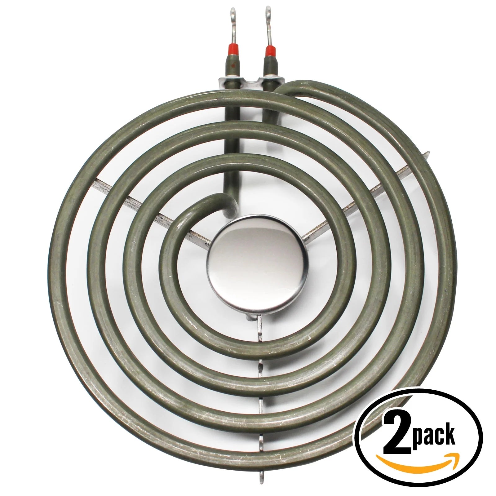 2-Pack 6 inch 4 Turns Surface Burner Element for Range, Stove & Cooktop S668106