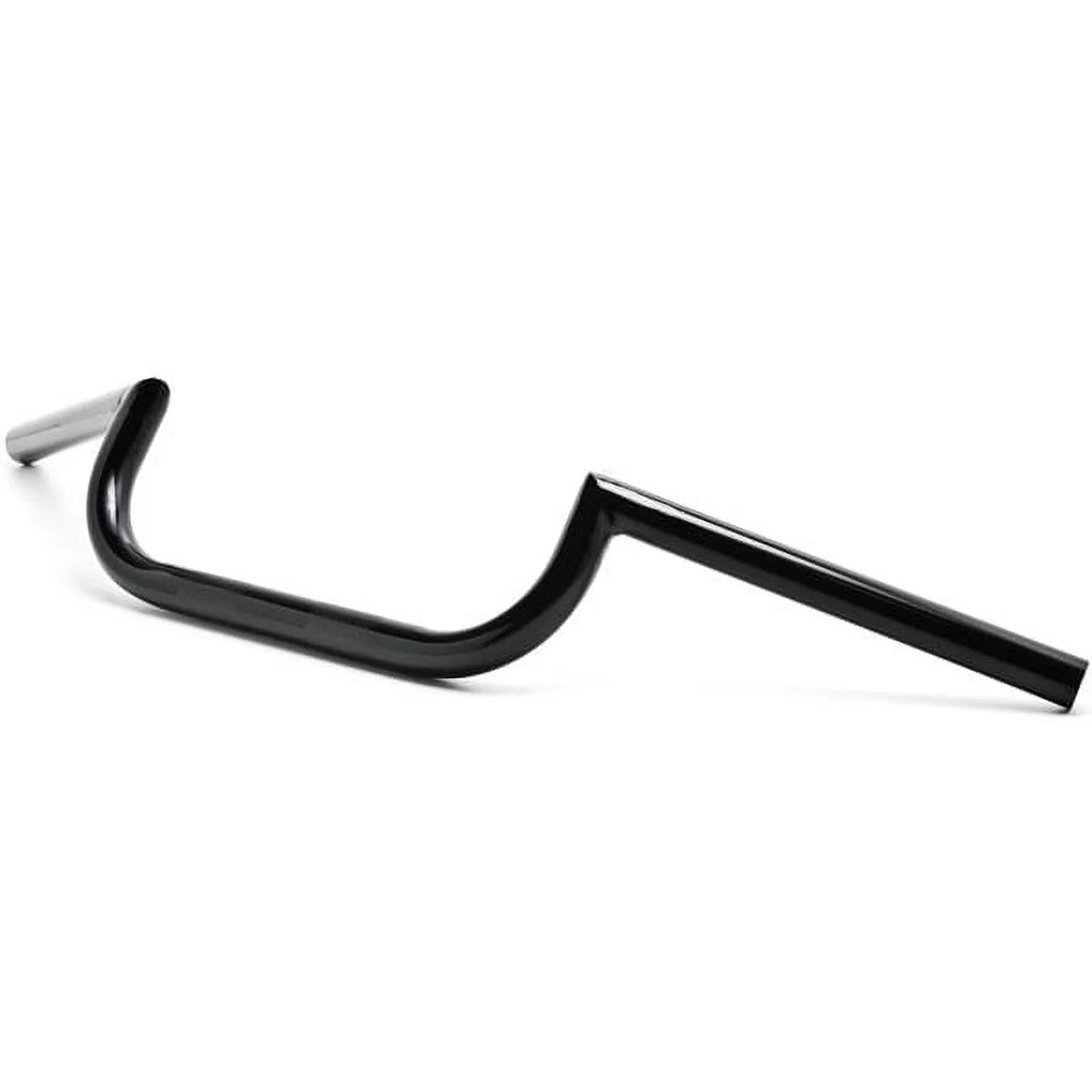 Black Cafe Racer Clubman Motorcycle Handlebar G504300