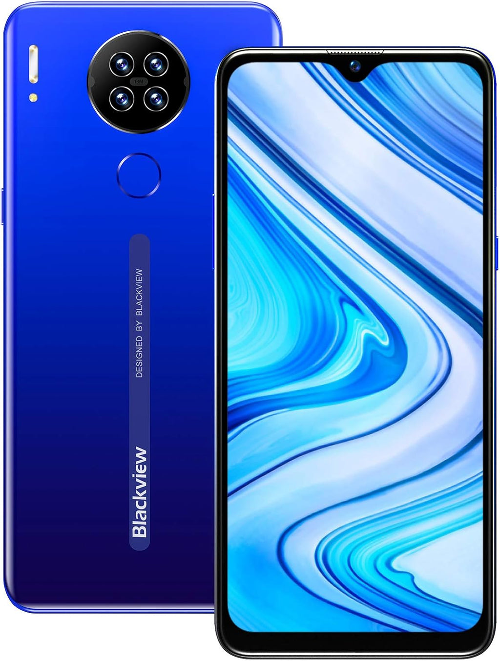 Unlocked 4G Dual SIM Smartphone, 2GB+16GB, 6.21 HD+ A1596