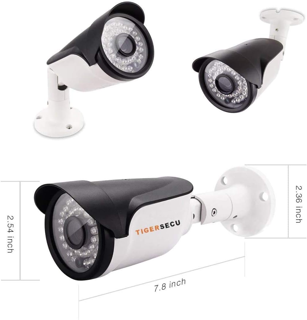 Super HD 1080P Hybrid 4-in-1 Security Camera Y379