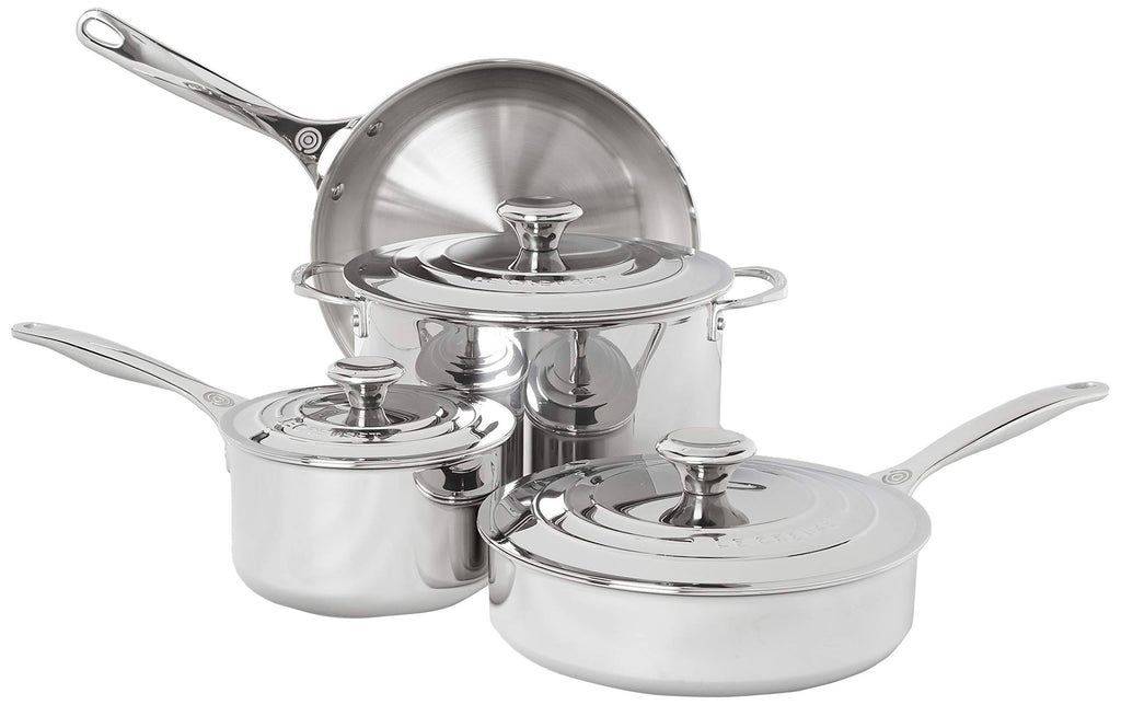 7 Piece Stainless Steel Cookware Set V1458