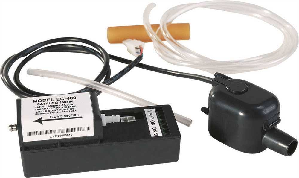 Condensate Mini-Split Pump, 2.5 GPH, 230 V P89641