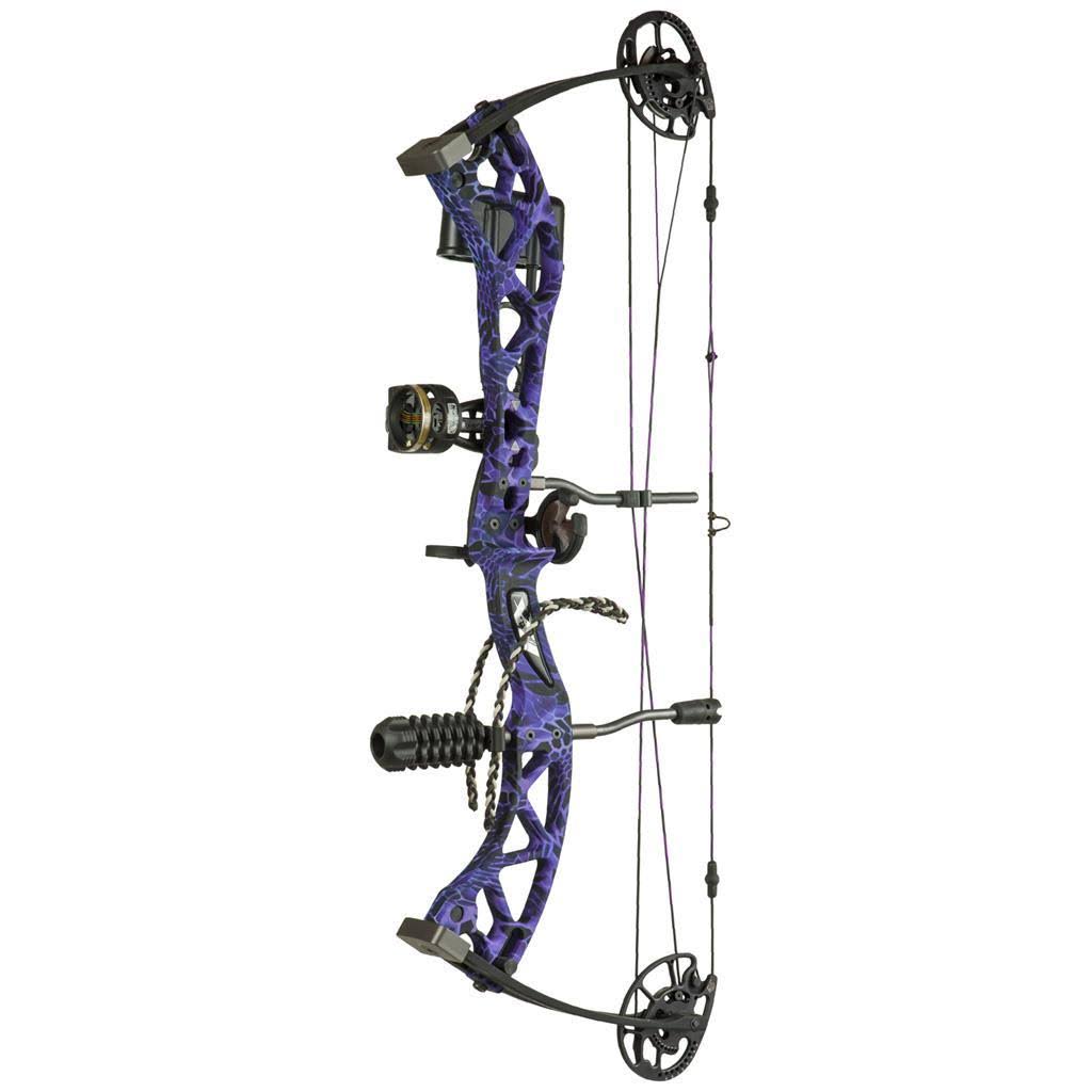 Carbon Mist Compound Bow Package RH 50lb F124