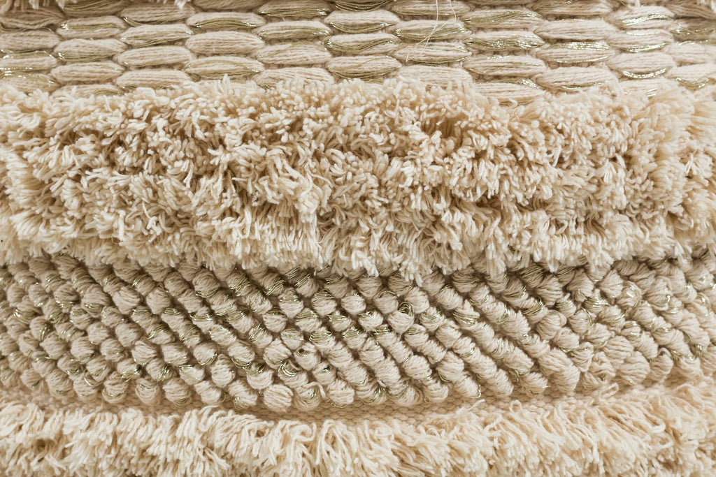 Cotton Pouf O43166