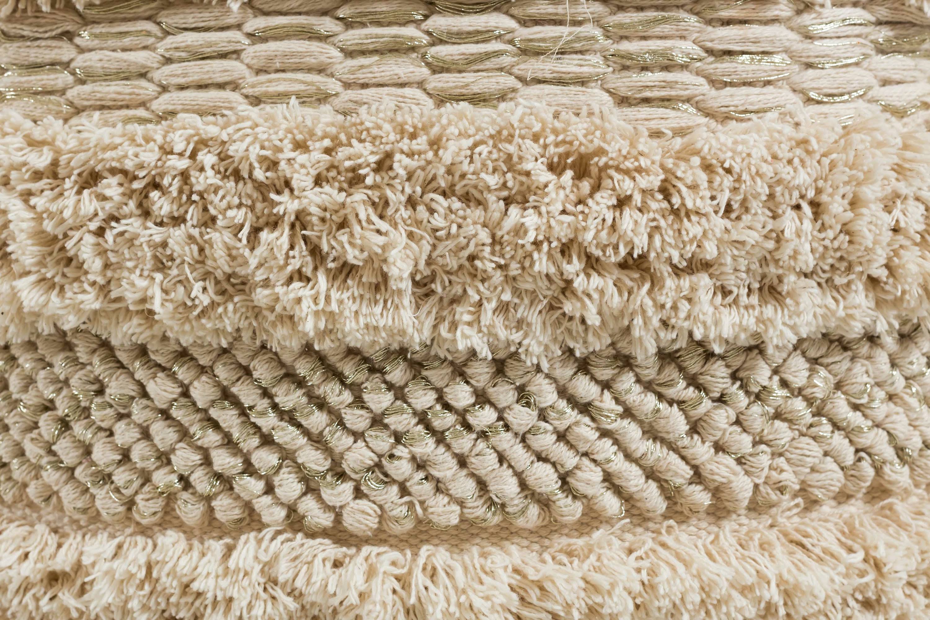 Cotton Pouf O43166