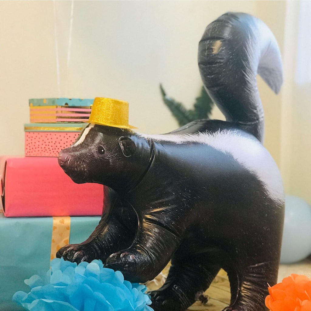Inflatable Striped Skunk 30" Prop Figurine U2443
